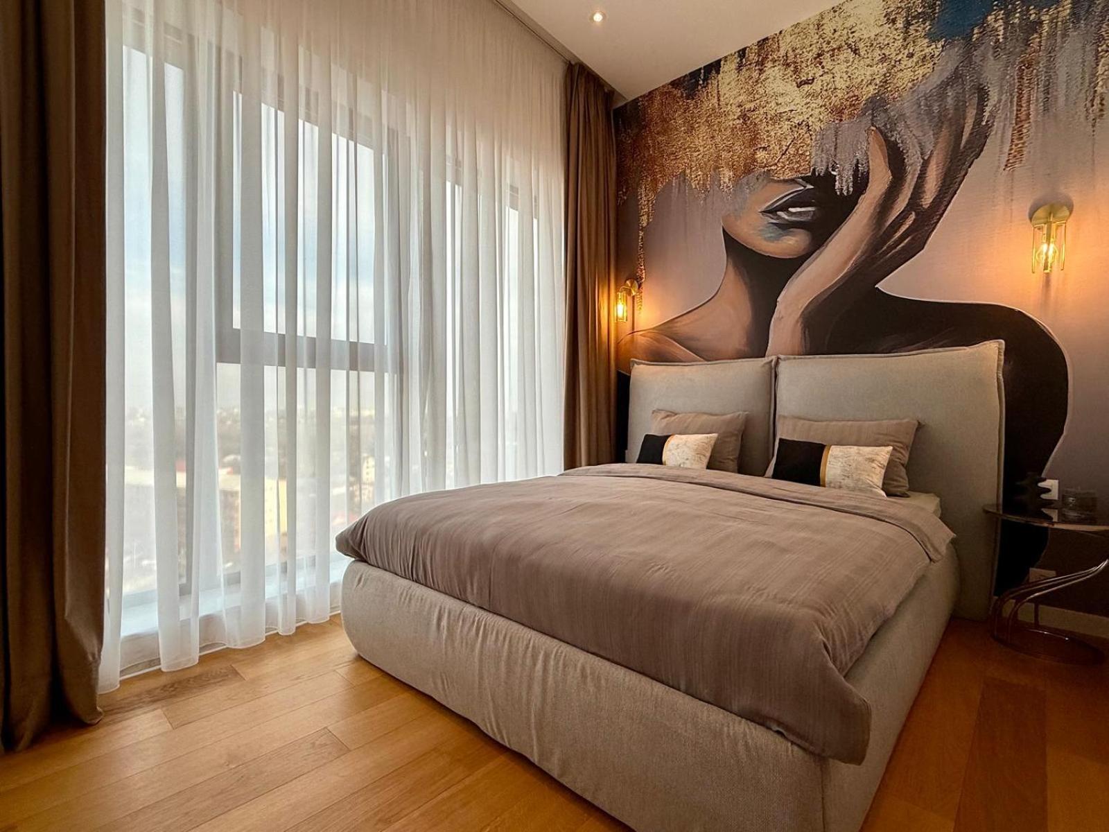 One Verdi Luxury Apartments บูคาเรสต์ ภายนอก รูปภาพ